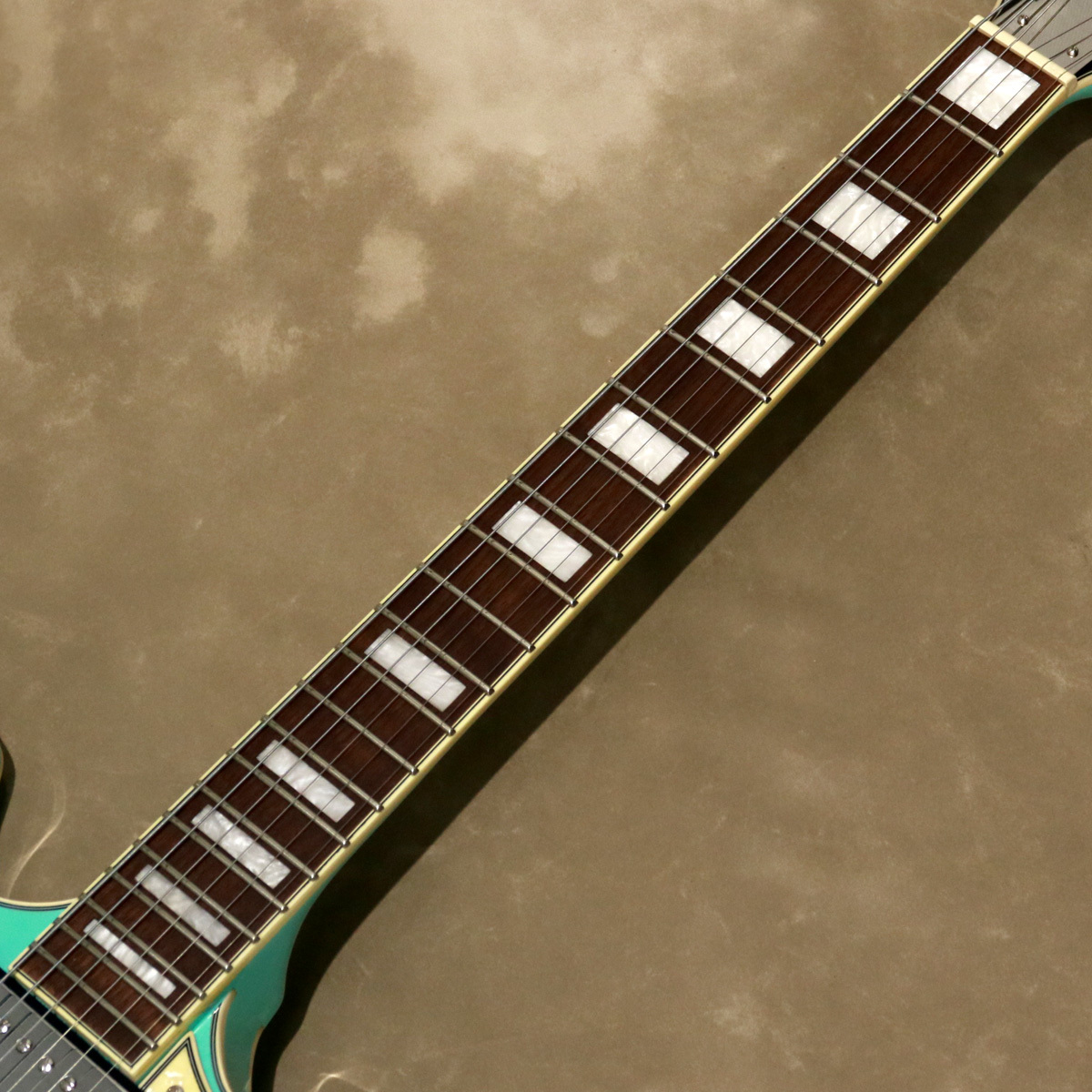 D'Angelico Premier DC, Surf Green（新品/送料無料）【楽器検索