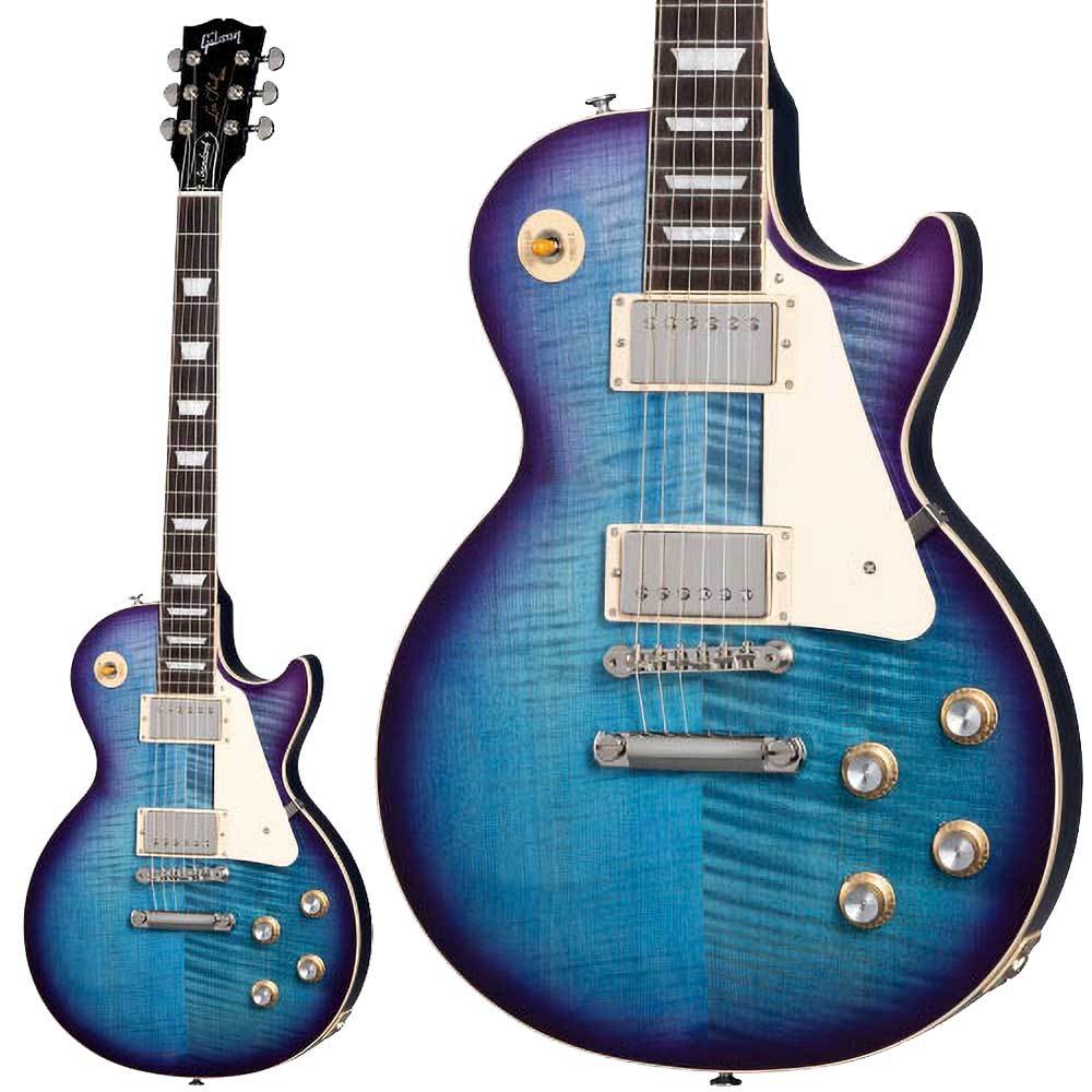 Gibson Les Paul Standard 60s Figured Top Blueberry Burst エレキ