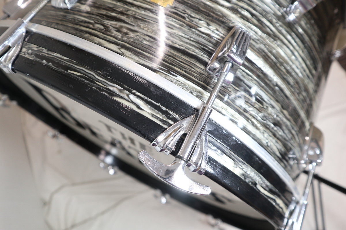 Ludwig VINTAGE Ludwig 1960s SuperClassicKit オリジナルBlackOyster