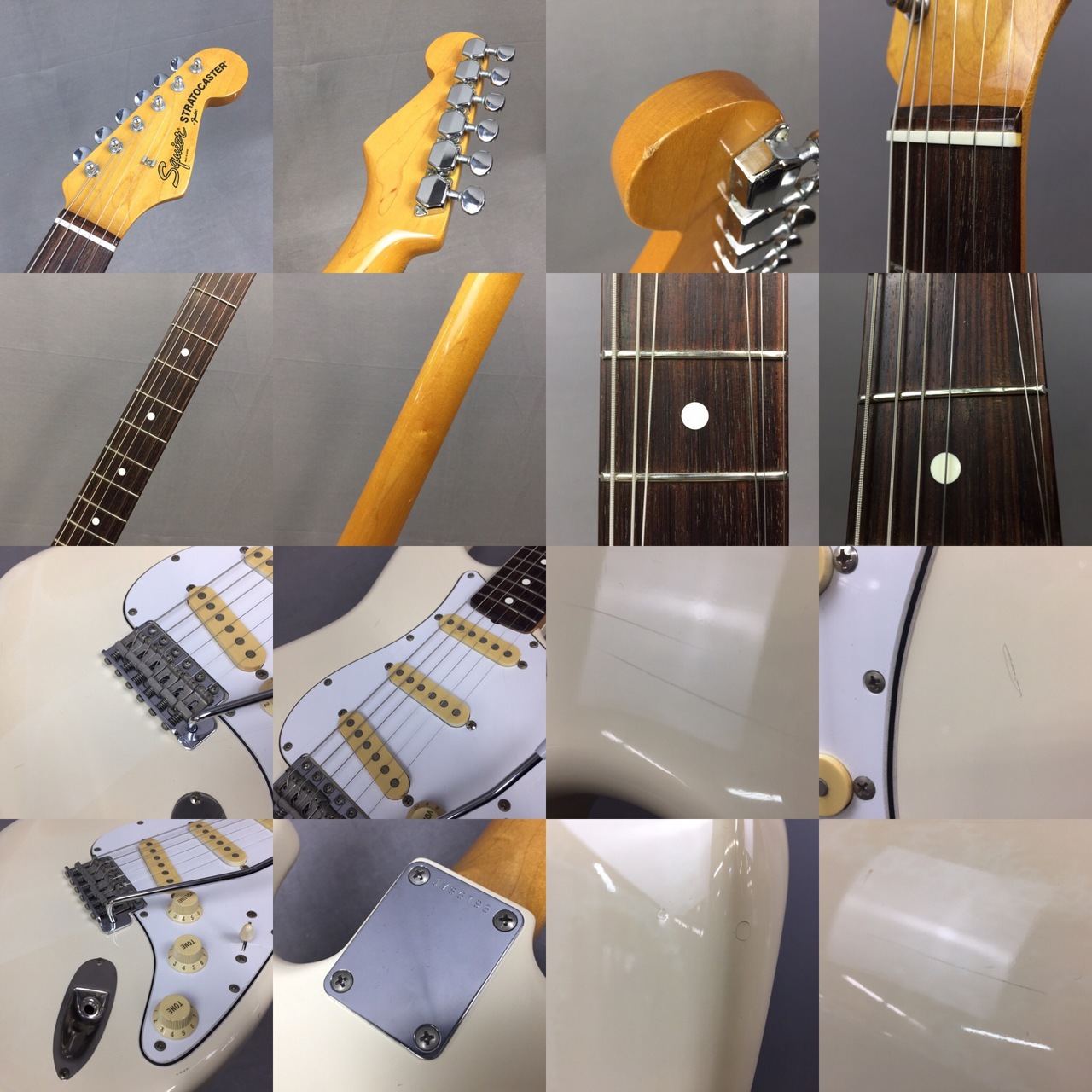 Squier by Fender SST-30 OWH JVシリアル フジゲン 1984年製 ...