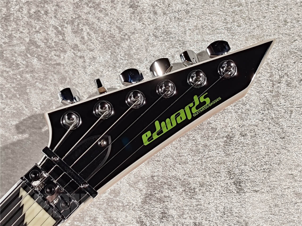 Edwards エレキギター グリーン お取寄せ商品】EDWARDS(エドワーズ) E-U-HL2 / Malachite Green