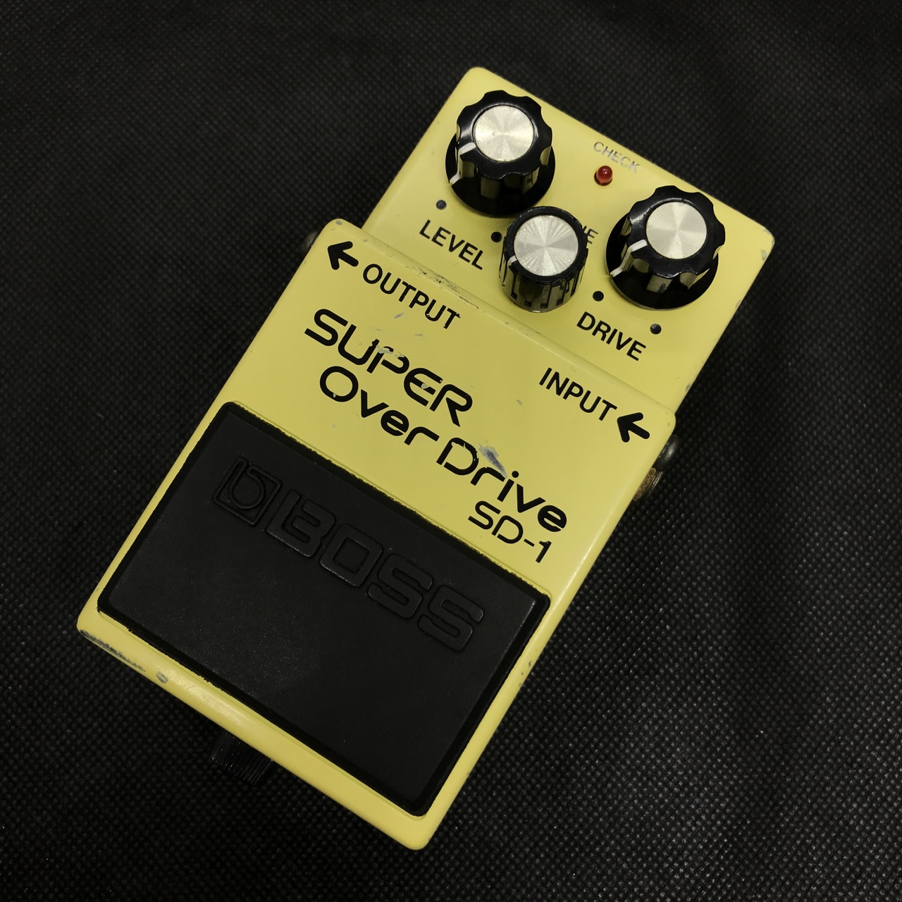 BOSS SD-1 SUPER Over Drive 1991年製 MADE IN TAIWAN ACA仕様（中古