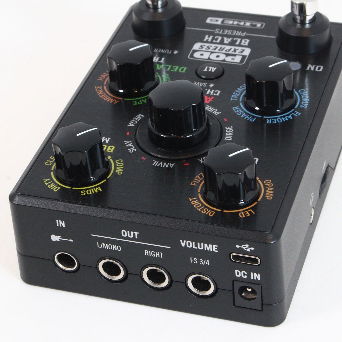 LINE 6 POD Express Black 【渋谷店】（中古）【楽器検索