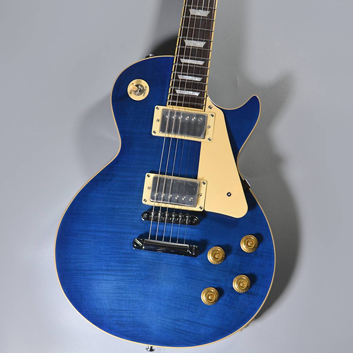 GrassRoots G-LP-STD See Thru Blue（B級特価/送料無料）【楽器検索
