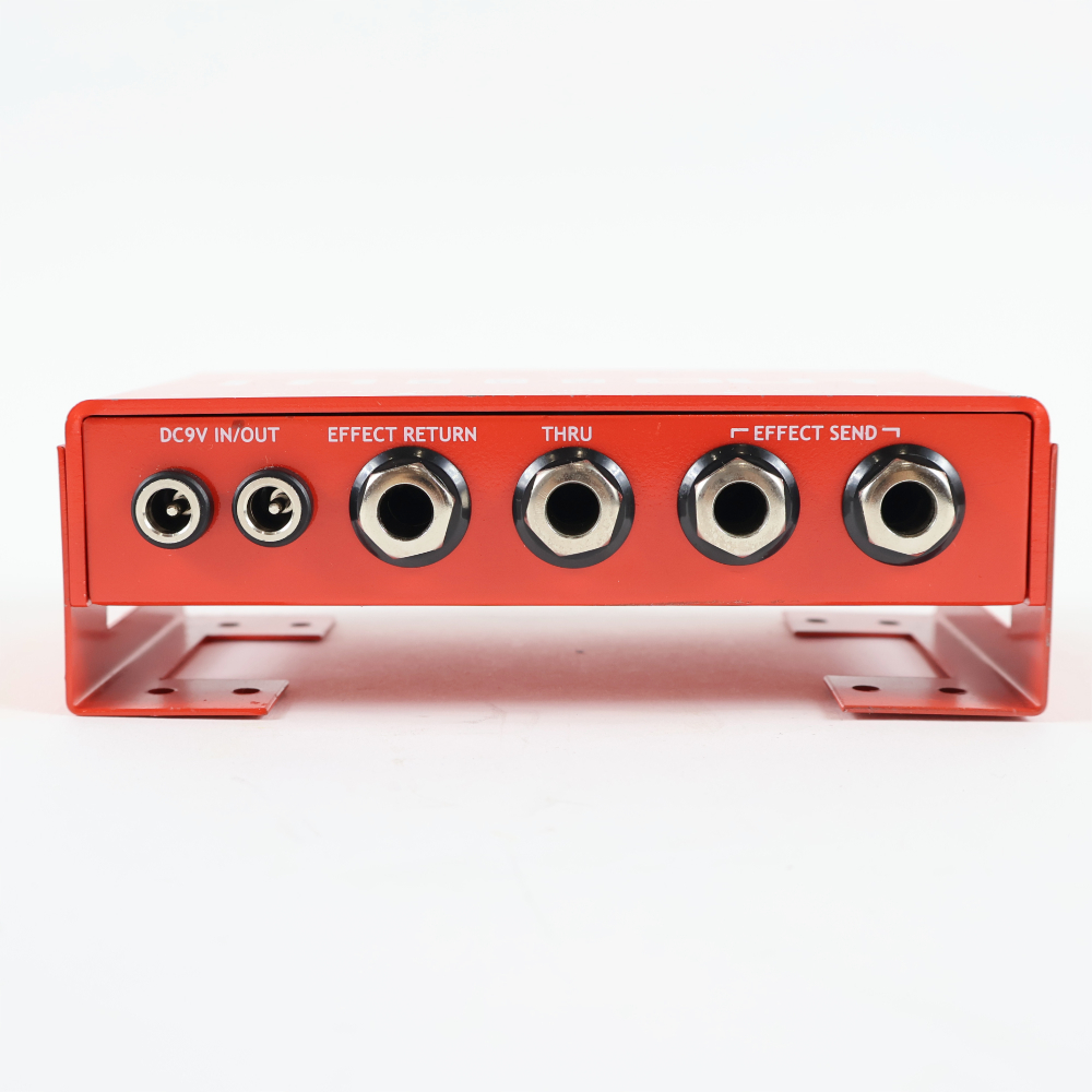 CAJ IN and OUT ジャンクションボックス バッファー Custom Audio Japan(CAJ) IN and OUT Buffer Junction Box