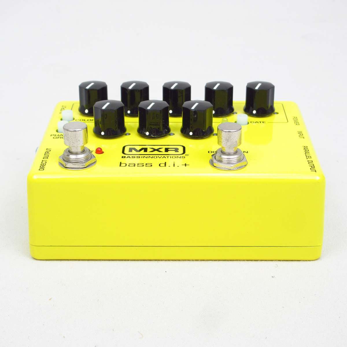 美品 MXR M80 BASS D.i.+ 限定 イエロー MXR M80 Bass D.I.+ Yellow (Shop Order Model) ベース用プリアンプ DI