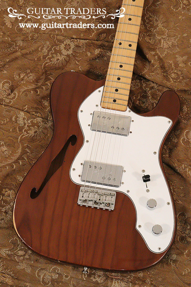 エレキギター　【シンライン美品】 Fender 1977 Telecaster Thinline（ビンテージ）【楽器検索デジマート】