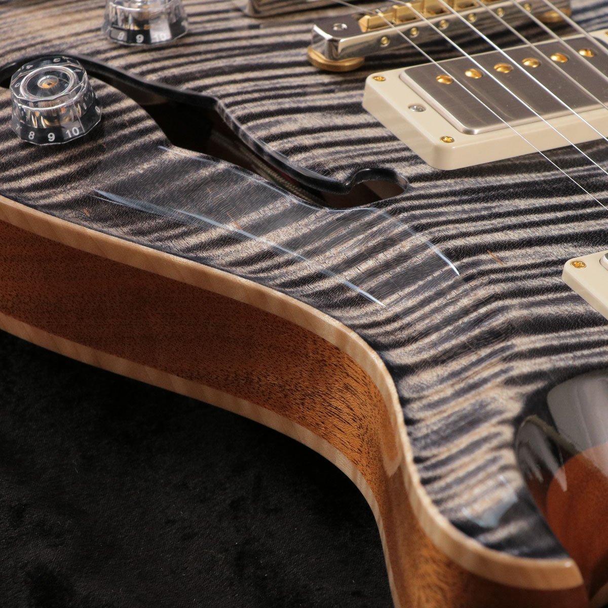 Paul Reed Smith(PRS) 2024 McCarty 594 Hollowbody II 10Top Charcoal