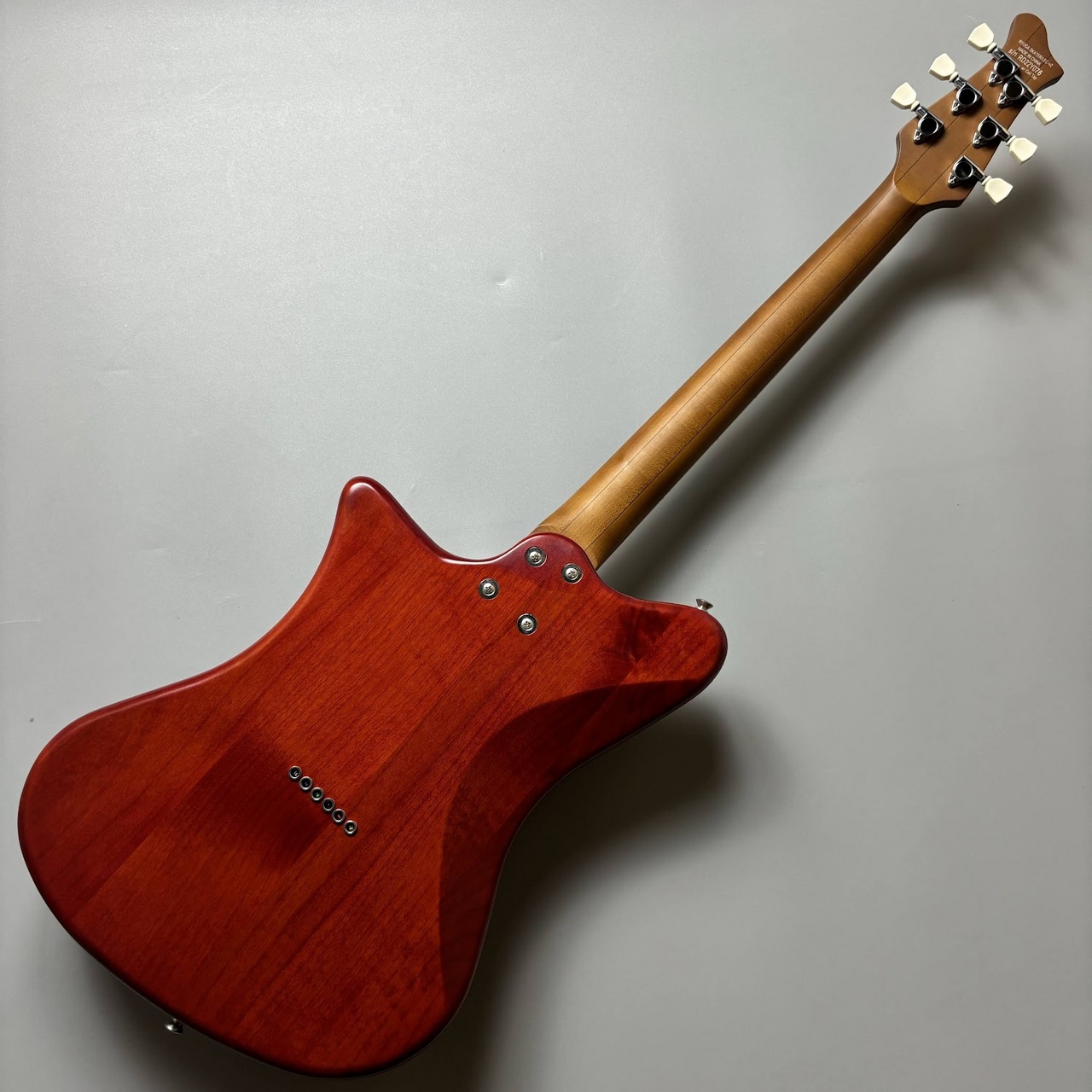 RYOGA SKATER/LEC-v2 Scarlet Red エレキギター コイルタップ
