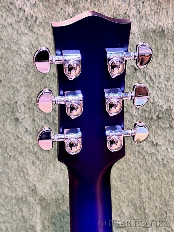 MATON LTD The Maton Performer Ghost Blue -Painted by Atsu Omori
