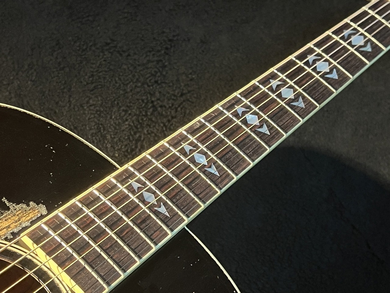 Gibson Murphy Lab 1936 Advanced Jumbo Heavy Aged VS #20755008