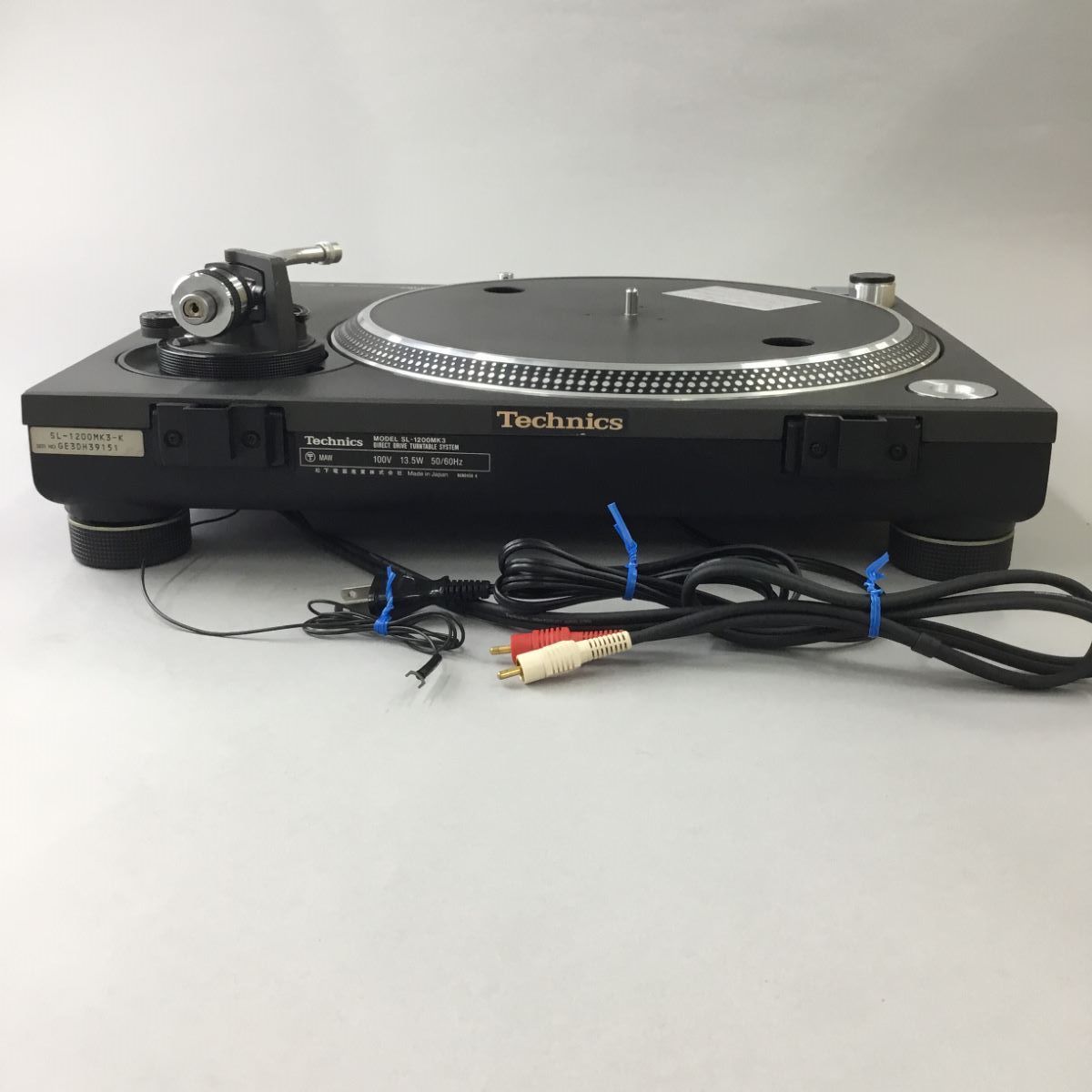 Technics SL1200MK3（中古/送料無料）【楽器検索デジマート】