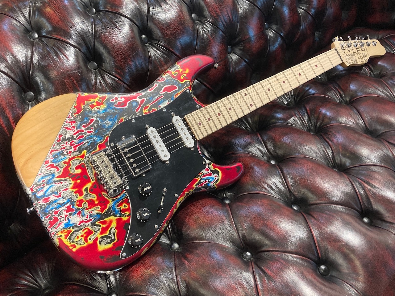 James Tyler Studio Elite HD-P -Burning Water- 2024年製 美品中古