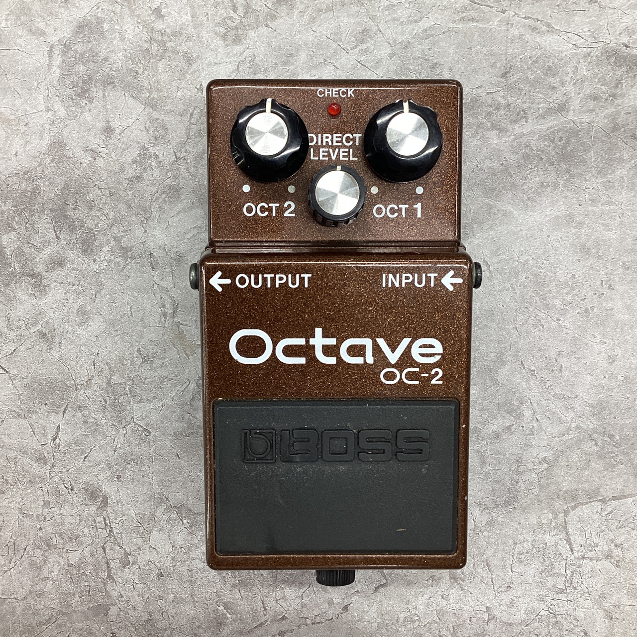 BOSS OC-2 Octave 1992年製（中古）【楽器検索デジマート】