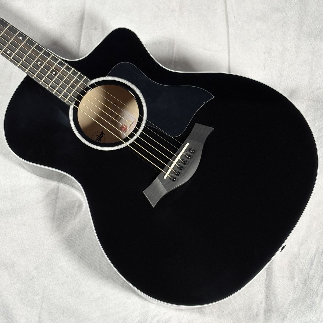 Taylor 214ce-BLK Plus（新品/送料無料）【楽器検索デジマート】