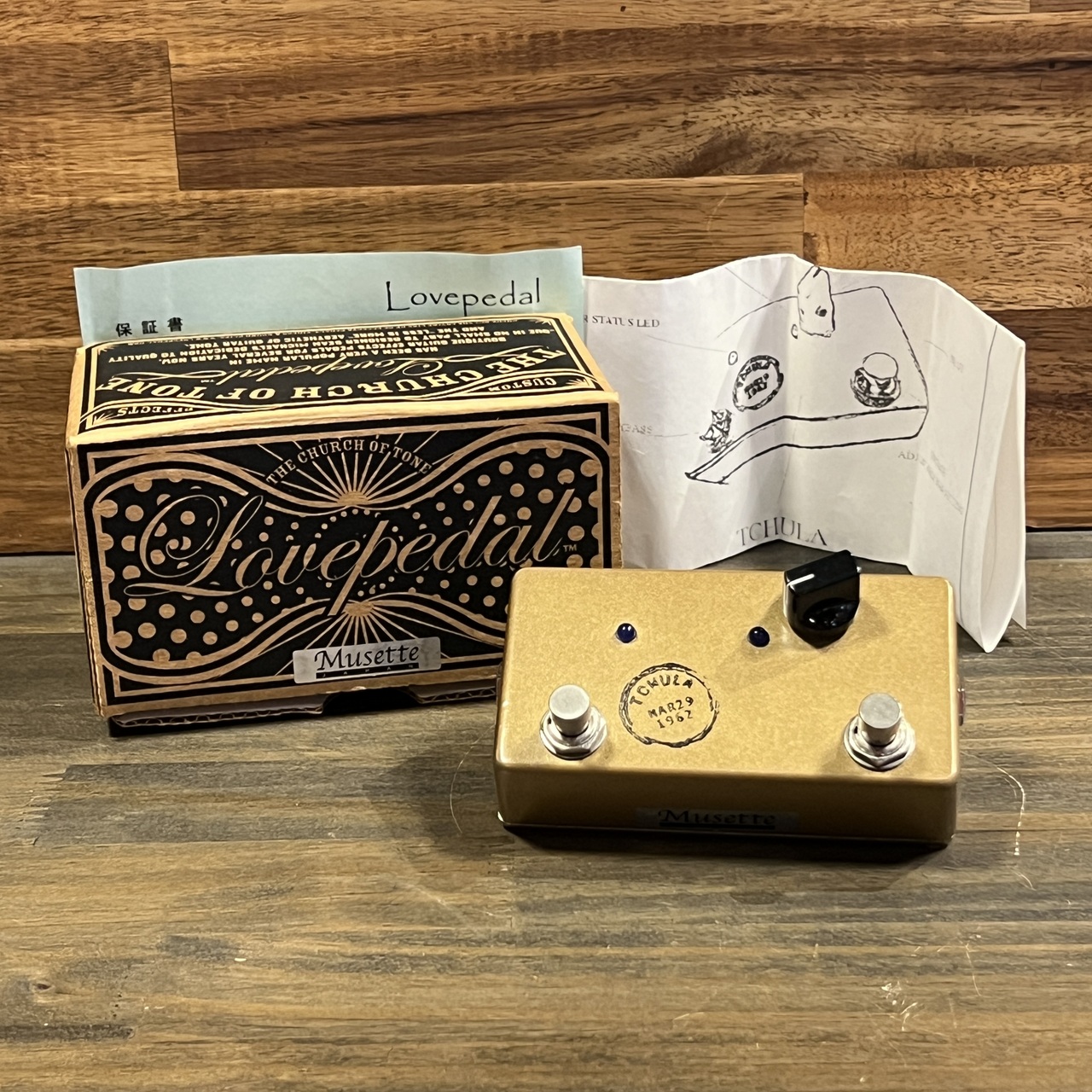 Lovepedal TCHULA（中古）【楽器検索デジマート】
