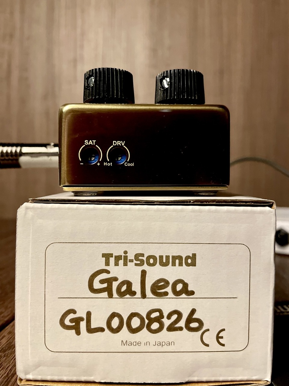VEMURAM Galea オーバードライブ エフェクター(新品/送料無料)【楽器