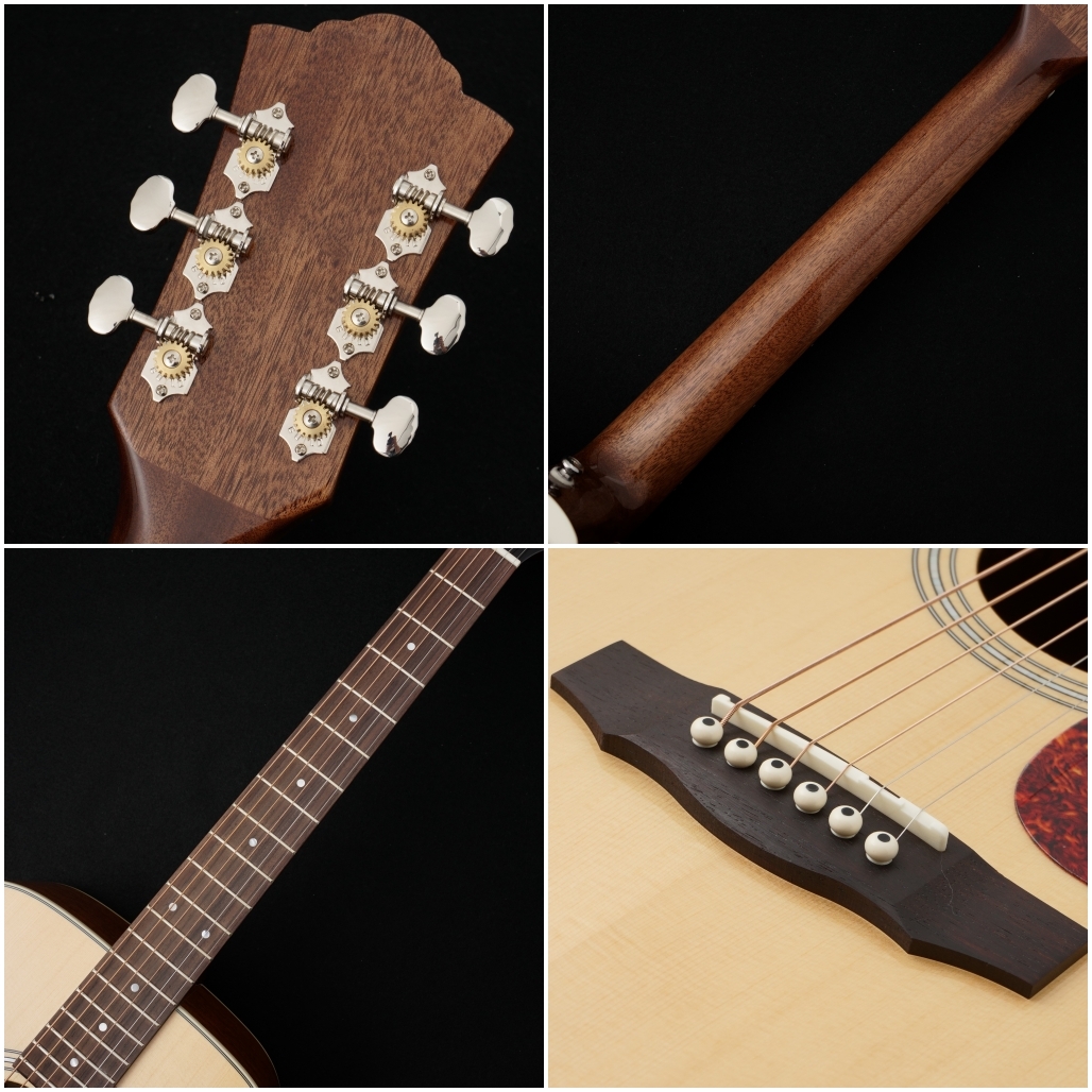 激安❤️早い者勝ちGUILD D-140 オール単板　ギルド GUILD D-140 【オール単板】【48回無金利】【買取・下取強化中