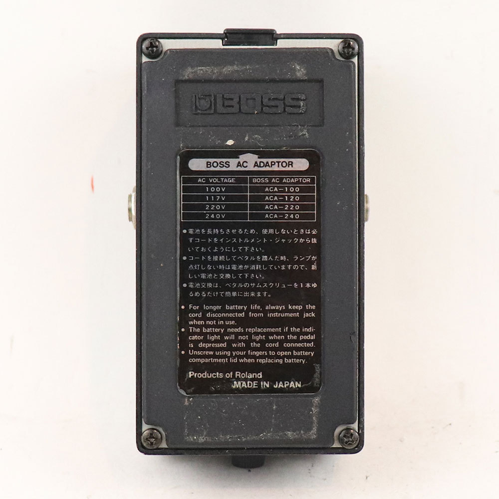 BOSS　HM-2　Heavy l　ヘビー メタル　日本製　動作確認済 BOSS HM-2 Heavy l ヘビー メタル 日本製 動作確認済 BOSS HM-2