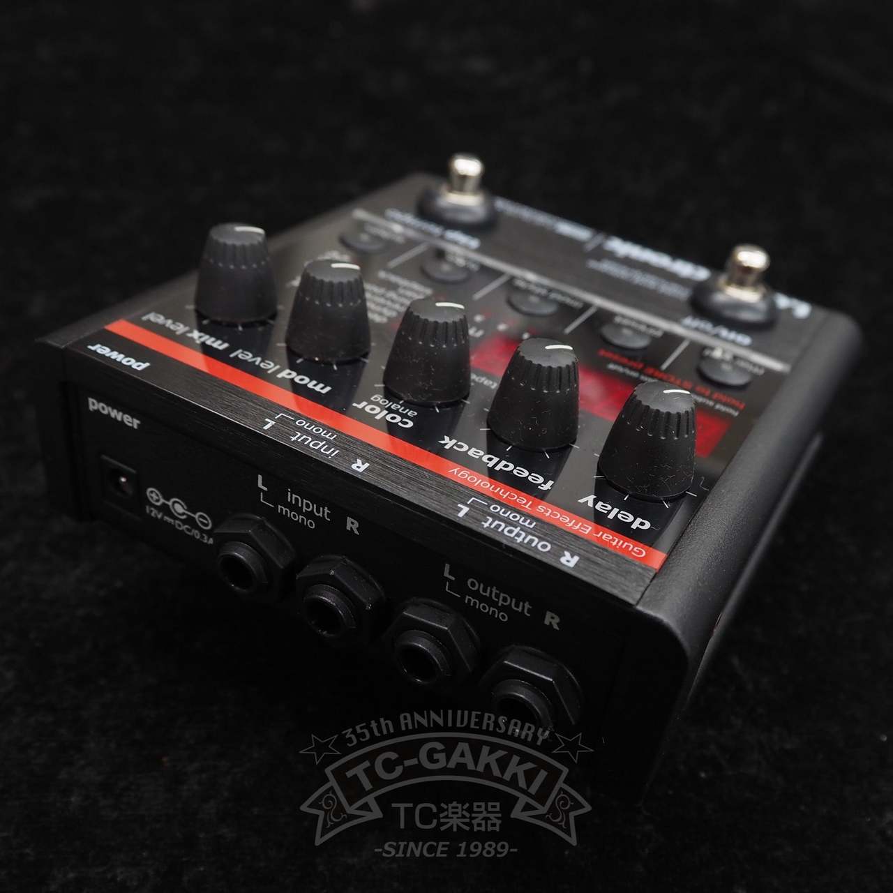 TC Electronic NOVA Delay ND-1 中古 最終値下げ TC Electronic ND-1 Nova Delay Guitar Effect Pedal for sale