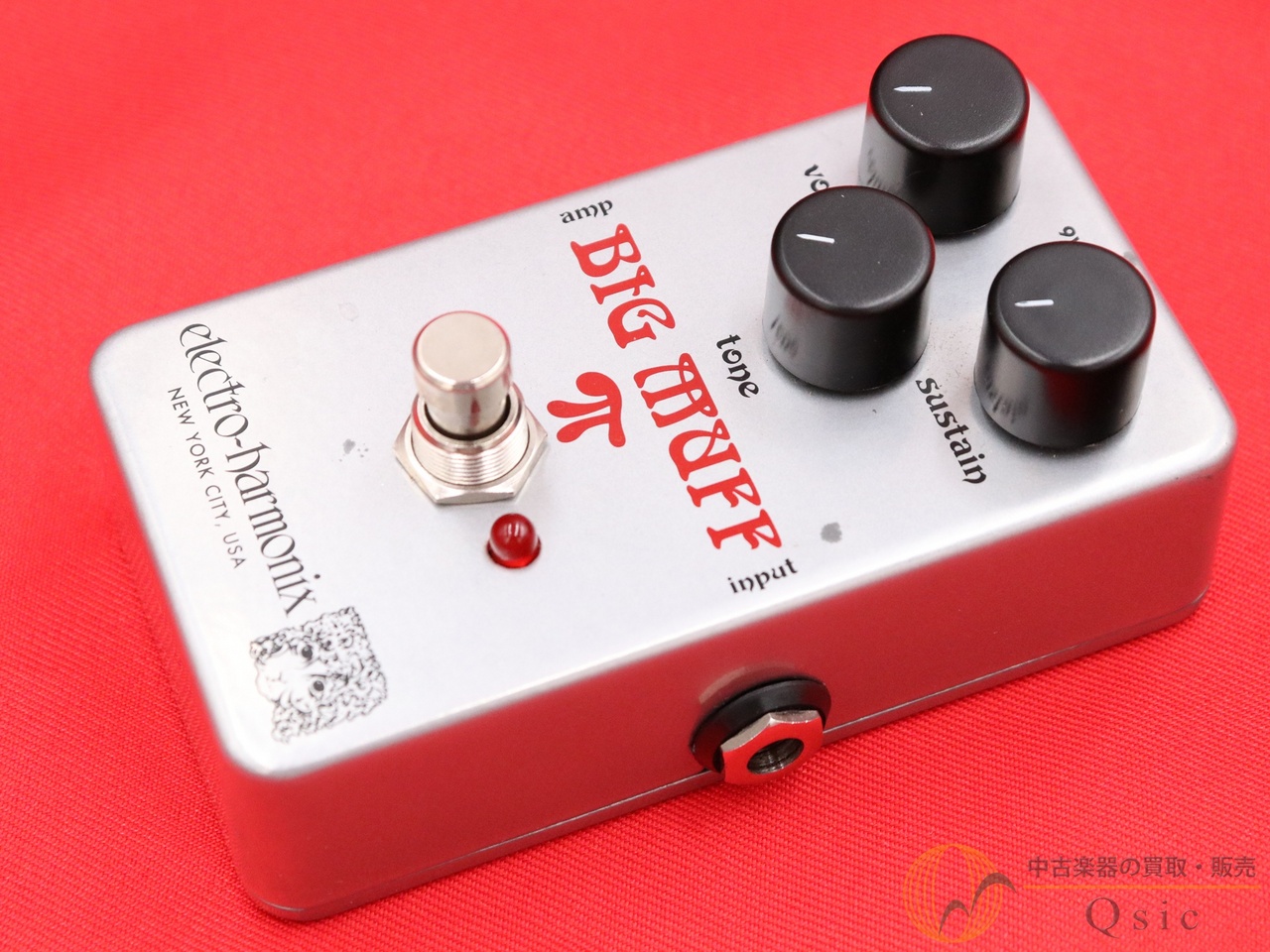 Electro-Harmonix Big Muff Ram's Head 中古 Electro-Harmonix Rams Head Big Muff Pi [TM106]【神戸店在庫】（中古