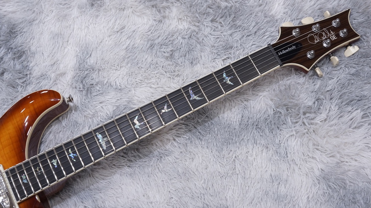 PRS SE Hollowbody サンバースト PAUL REED SMITH SE Hollowbody Standard (McCarty Tobacco Sunburst