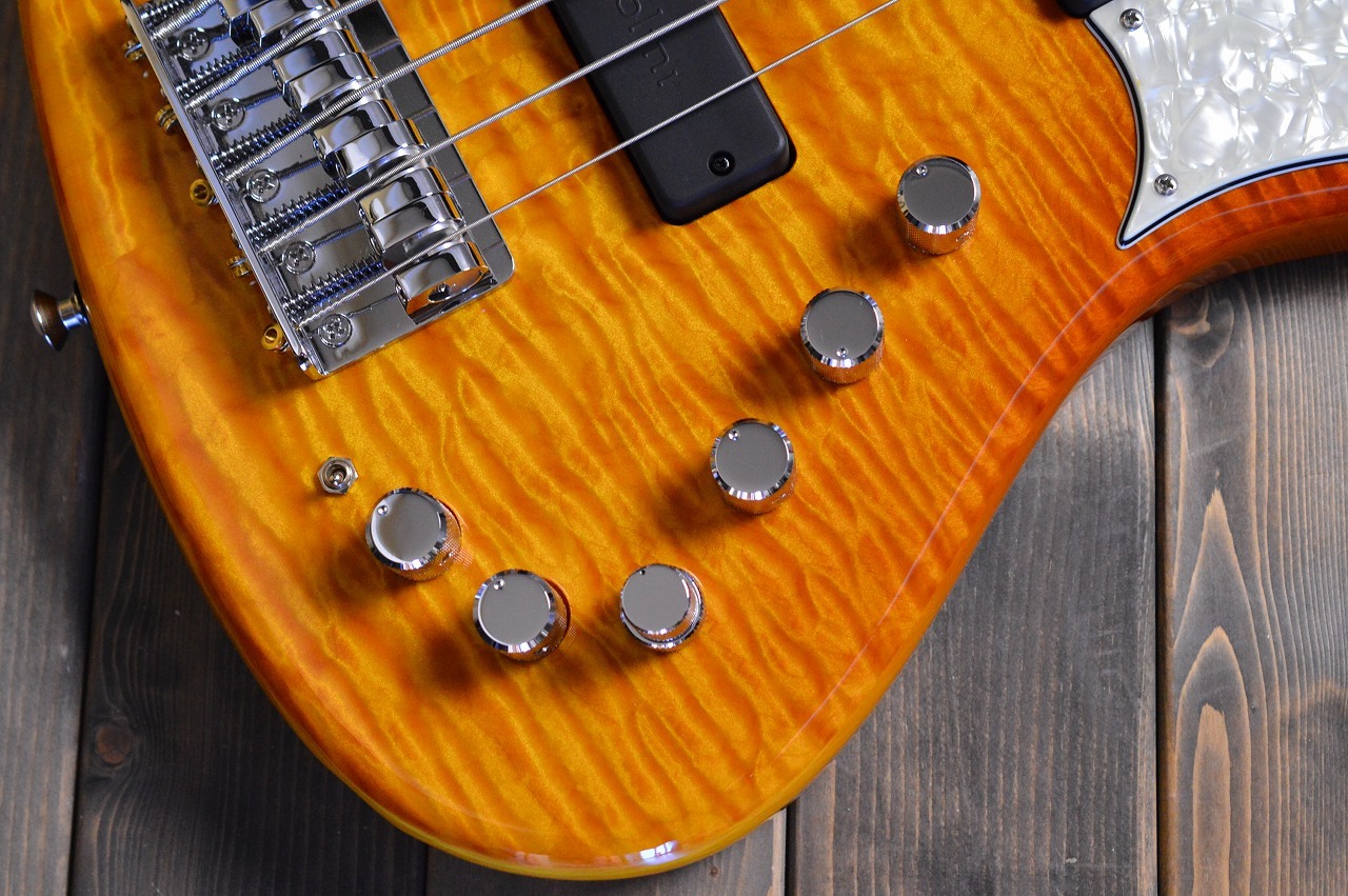 美品！Miura Guitars U.S.A MB-2 5st Miura Guitars USA MB-2 5st【現物画像】 ミウラギターズ 【 ミ