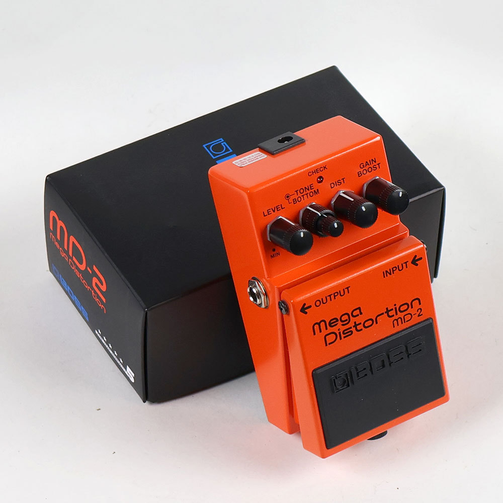 BOSS 【中古】メガディストーション エフェクター BOSS MD-2 Mega