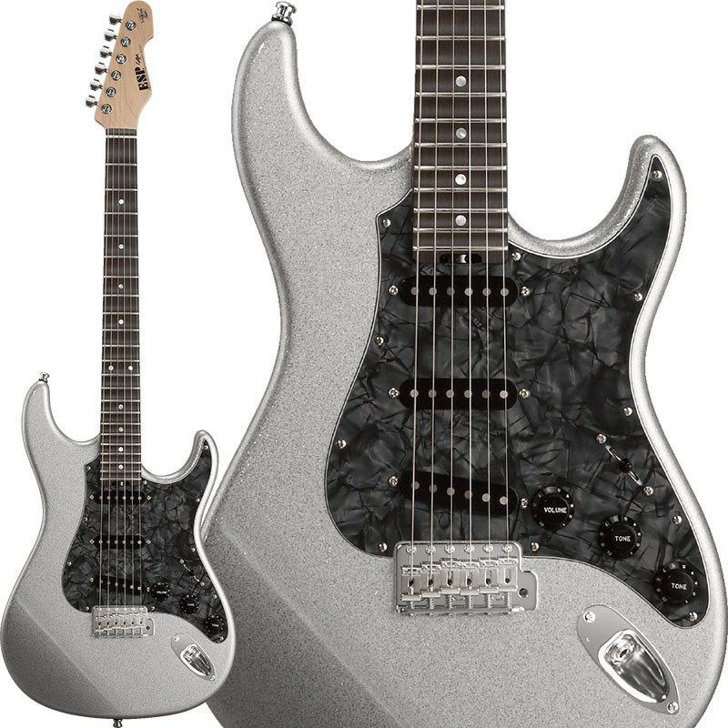 ESP SNAPPER Ohmura Custom [Takayoshi Ohmura Model] (Royal Silver