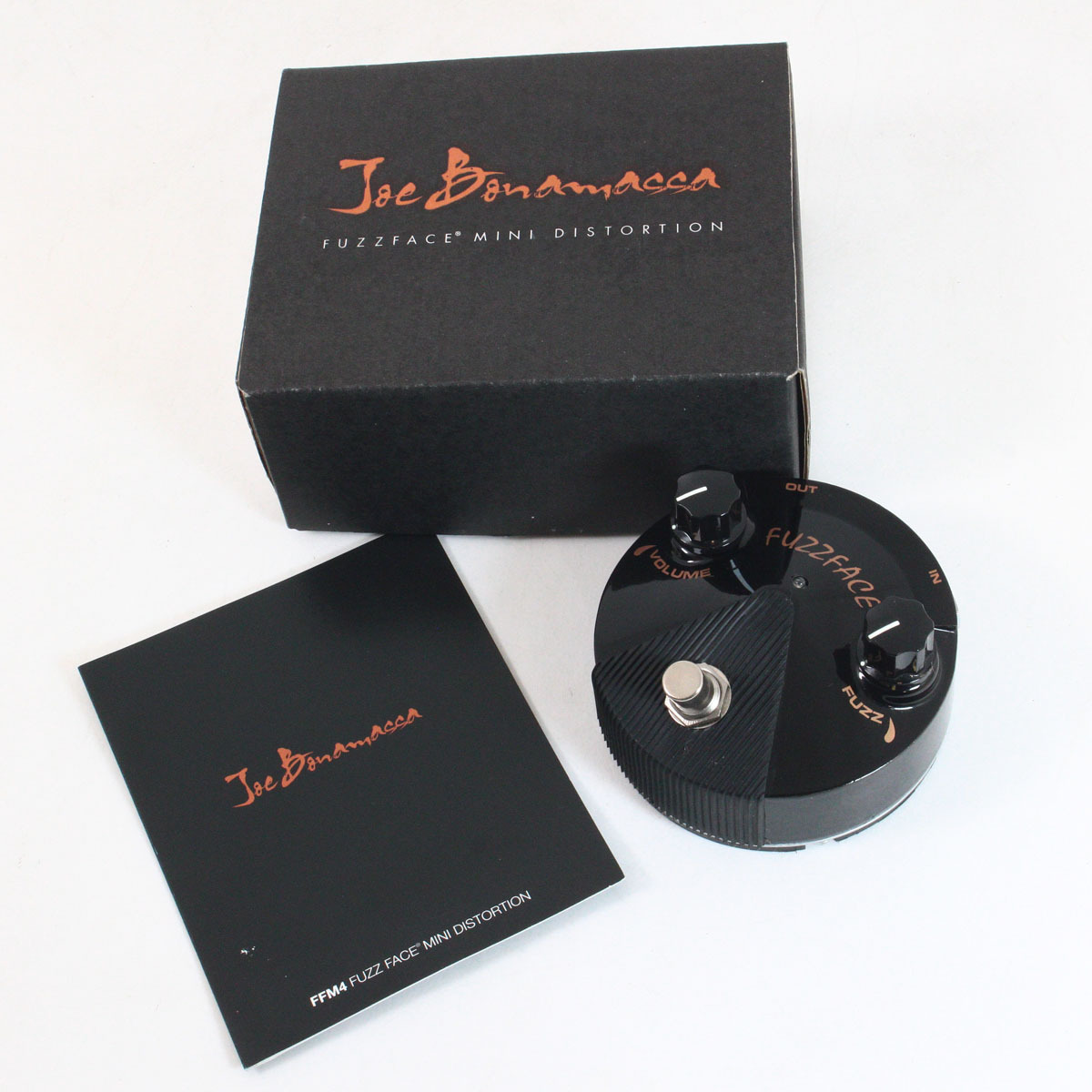 Jim Dunlop FFM4 Joe Bonamassa Fuzz Face Mini 【渋谷店】（中古
