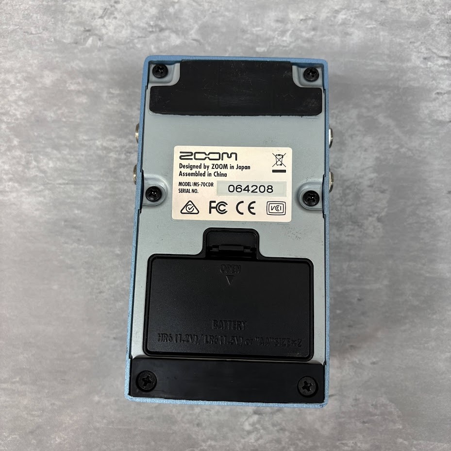 ZOOM MS-70CDR（中古）【楽器検索デジマート】