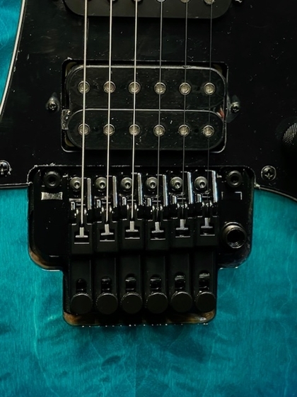Ibanez RG450QMB -Sapphire Blue-【ローン金利0%】【オンラインストア