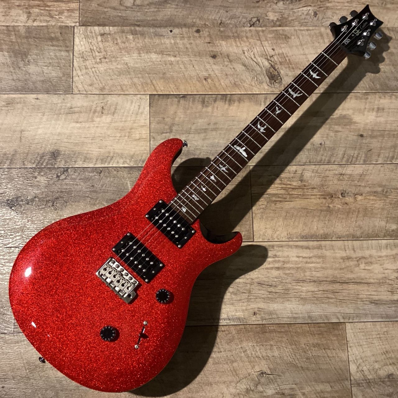 Paul Reed Smith(PRS) SE Custom 24 Red Sparkle（中古/送料無料