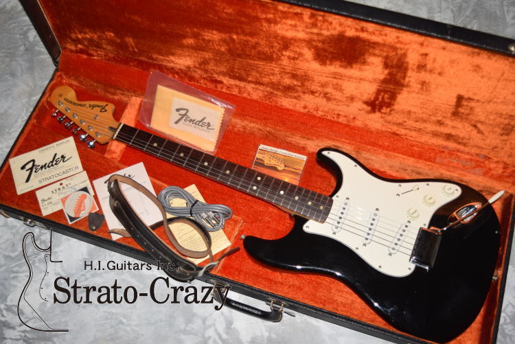 Fender Late '71 Stratocaster Black /1Strings tree Rose neck