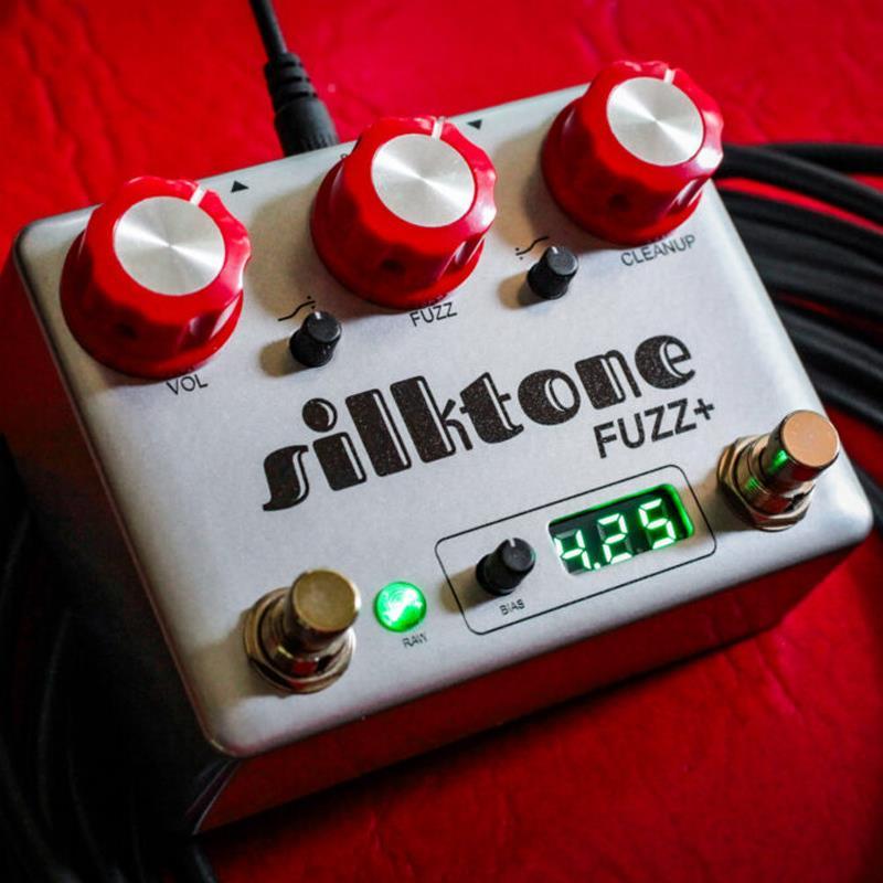 Silktone Fuzz + Limited Weird Science (シルクトーン) ファズ