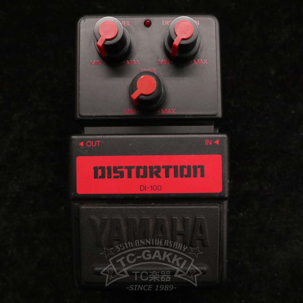 YAMAHA DI-100 DISTORTION（ビンテージ）楽器検索デジマート