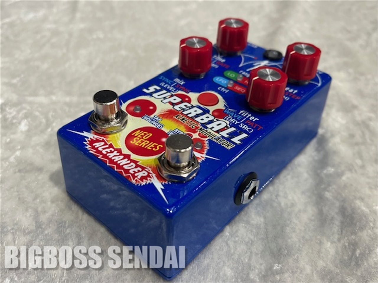 売値 新品 Alexander Pedals Neo Series Superball - 楽器・機材