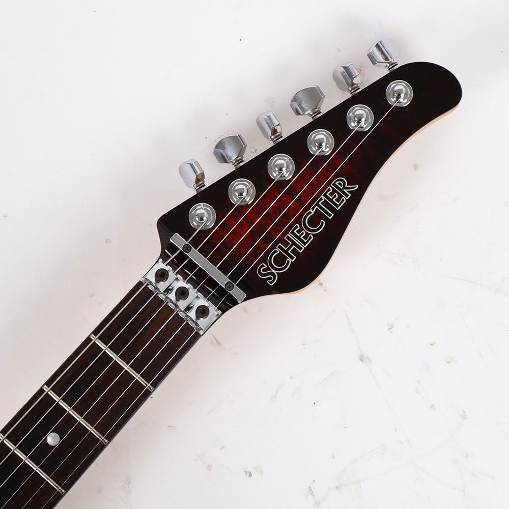 SCHECTER 【中古】 エレキギター SCHECTER NV-DX-24AS Red SunBurst