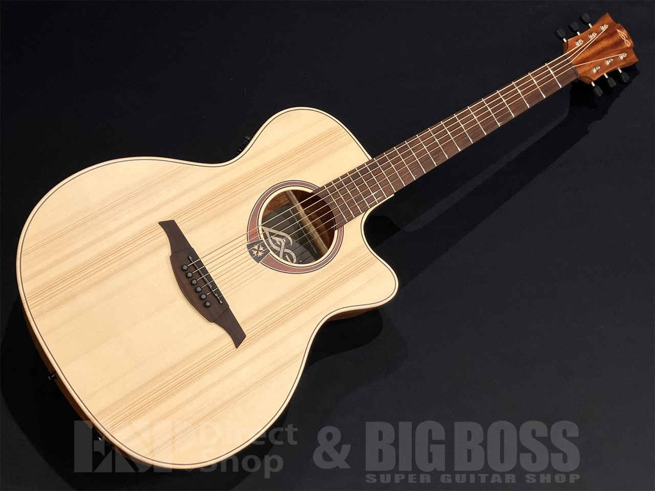 最終値下げ アコースティックギター T70ACE LAG Guitars T70ACE B&B アコースティックギター エレアコ ラグ