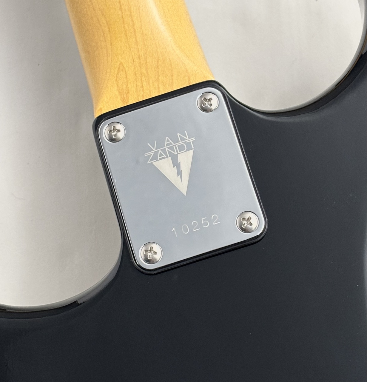 Vanzandt STV-R2 Custom ~Black~ #10252 ≒3.42kg【当店オリジナル