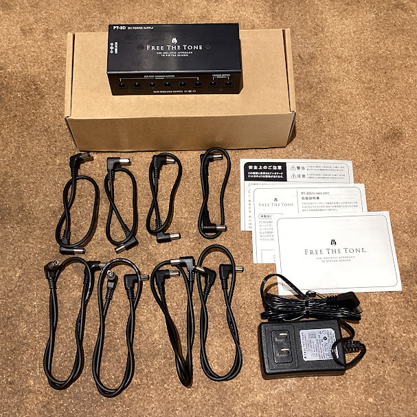 【現物写真】FREE THE TONE PT-3D【中古】 Free The Tone PT-3D（中古）【楽器検索デジマート】