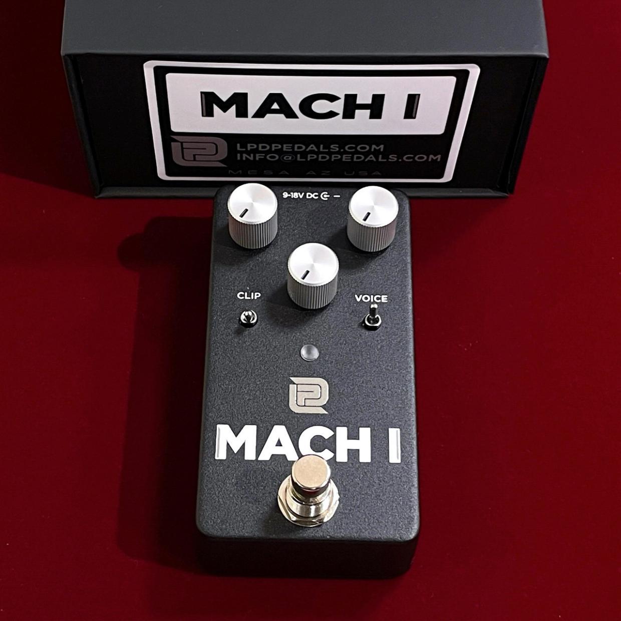LPD Pedals MACH I ディストーション ギターエフェクター 美品 LPD PEDALS MACH I（新品/送料無料）【楽器検索デジマート】