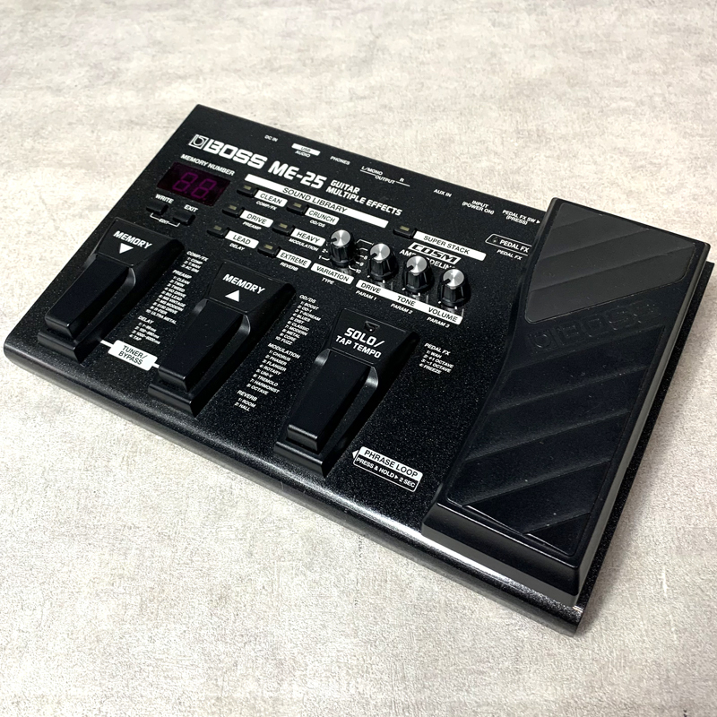 BOSS ME-25 Guitar Multiple Effects【加古川店】（中古/送料無料