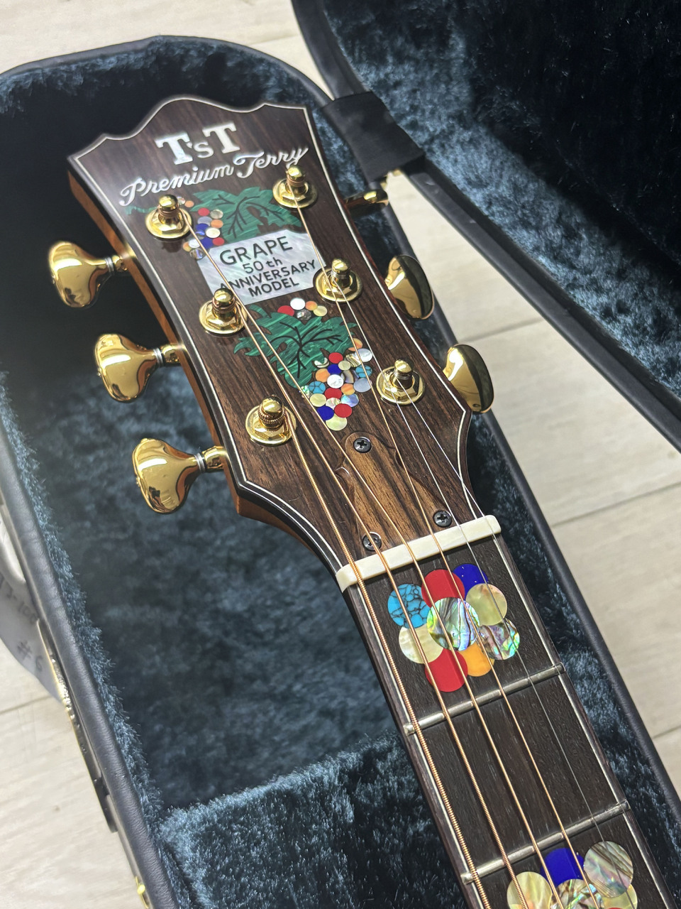 T'sT Terry's Terry MASASHI SADA & GRAPE 50th Anniversary Model