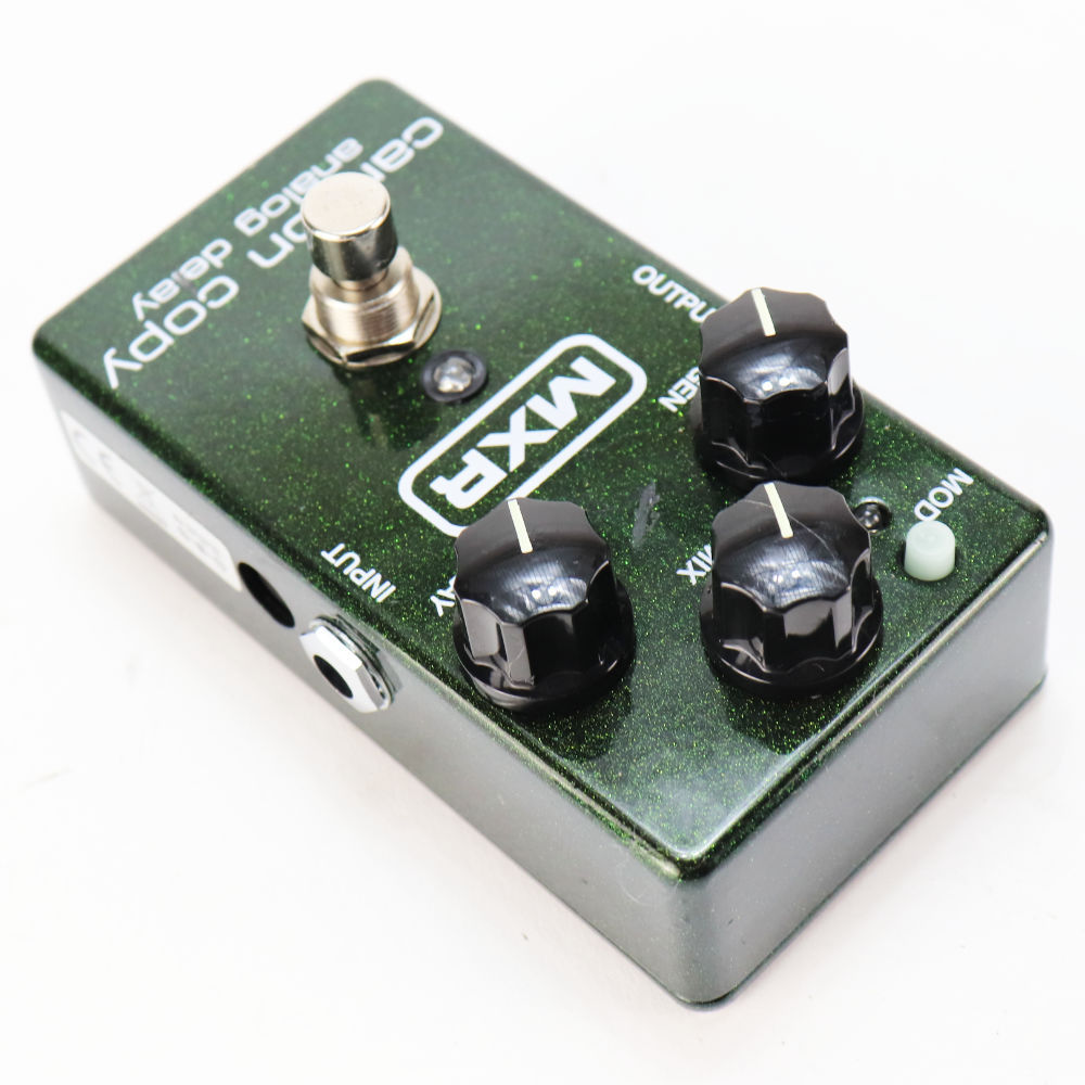 ジャンク　MXR Carbon Copy M169M アナログディレイ MXR 【中古】 アナログディレイ MXR M-169 Carbon Copy Analog Delay