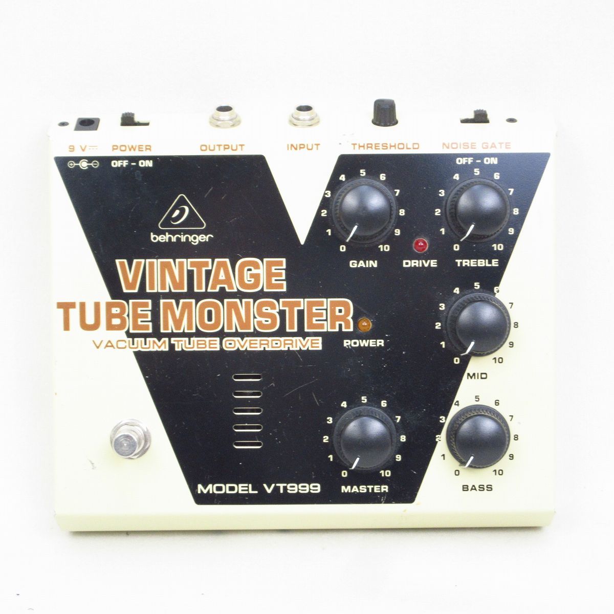 BEHRINGER VT999 Vintage Tube Monster オーバードライブ 【横浜店
