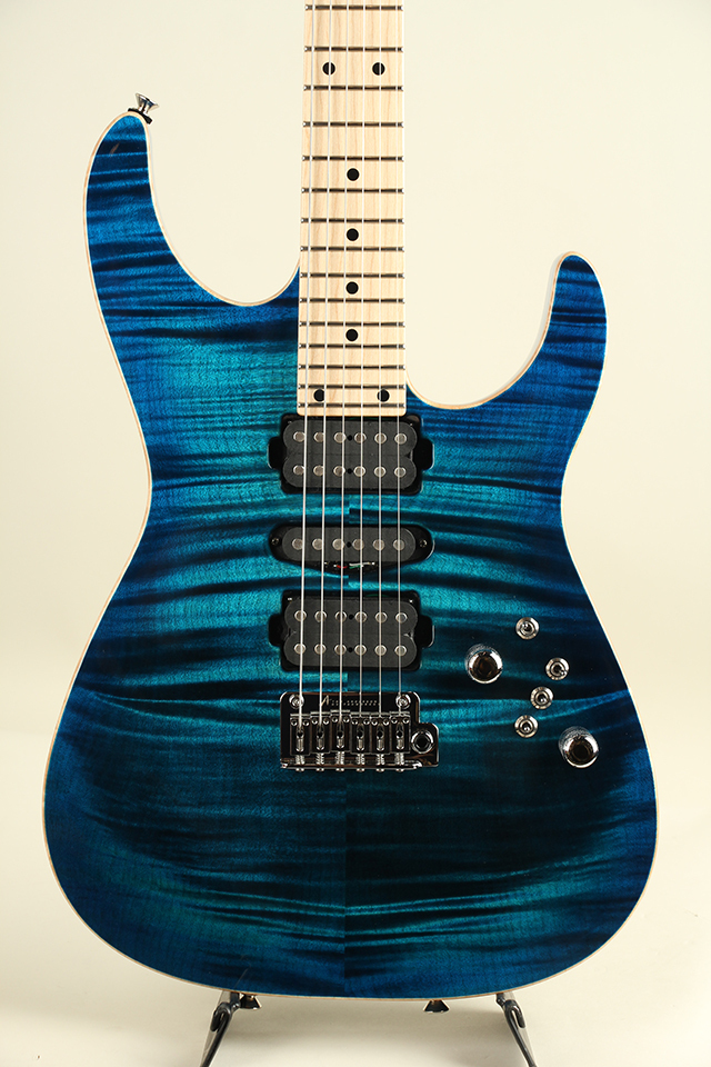 TOM ANDERSON Angel Deep Bora to Transparent Blue Burst with