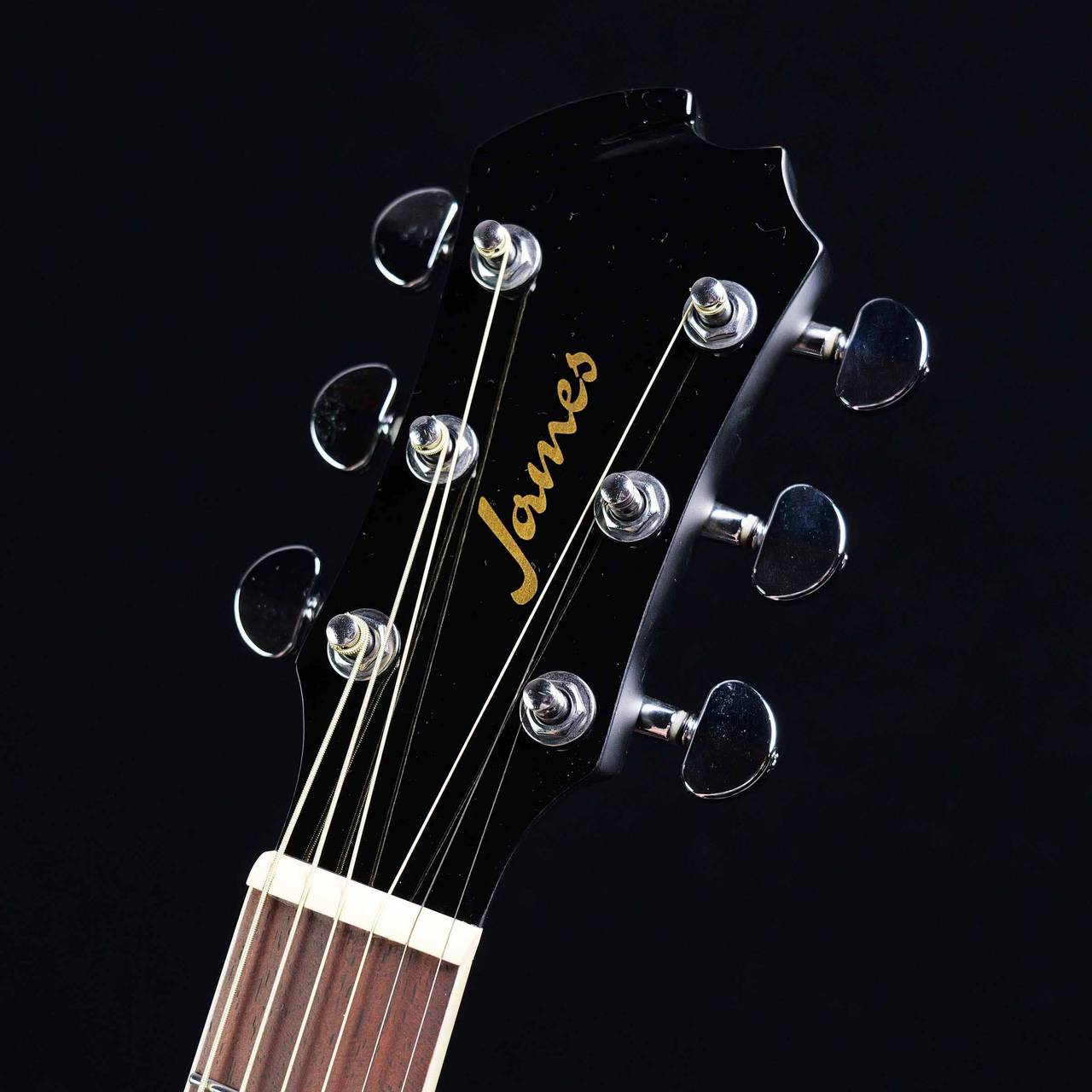 James J-300A Black アコースティックギター 【中古】（中古/送料無料
