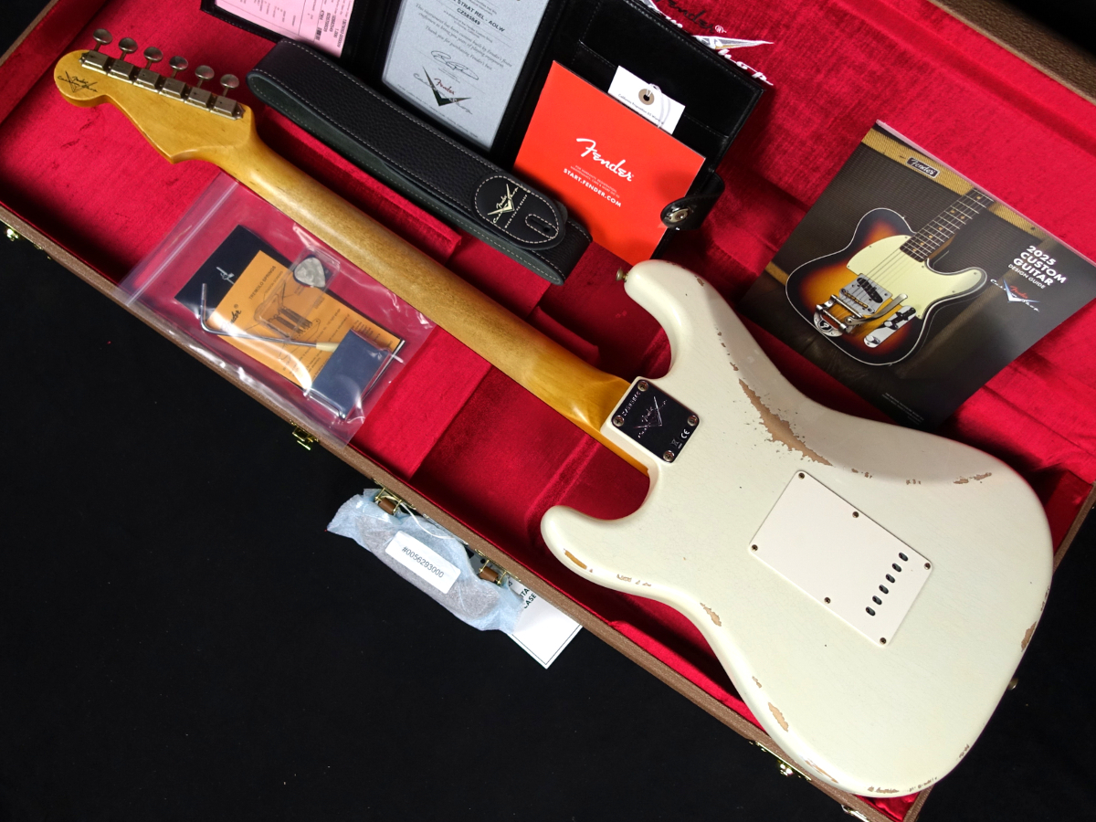 Fender Custom Shop 2025 Collection 1962 Stratocaster Relic Aged