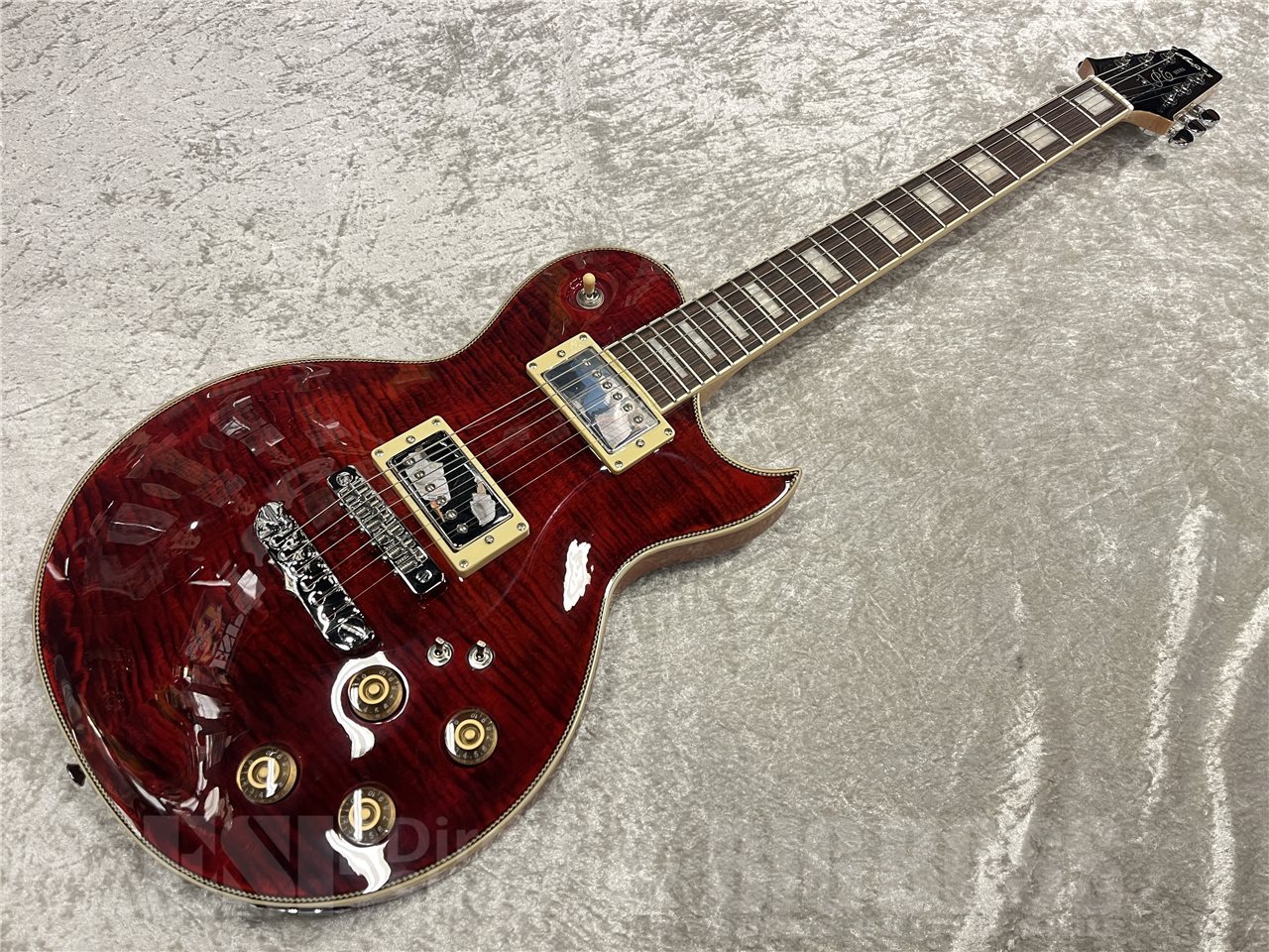Aria Pro II PE-700【See-through Red】（新品/送料無料）【楽器検索